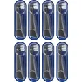 Oral-B iO Sanfte Reinigung Aufsteckbürsten 8er Pack schwarz