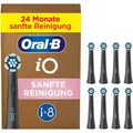 Oral-B iO Sanfte Reinigung, Original Aufsteckbürsten,8 Stück, neu und OVP