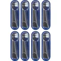 Braun Oral-B iO Sanfte Reinigung 8er, Aufsteckbürste, schwarz