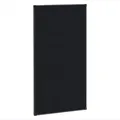 ECTIVE Solarpanel BSP 200 Black - 200W, 11,1A, 68 Zellen, für 12V 24V Batterieladeregler - Monokristallines Back Contact Solarmodul, Camping Garten Solaranlage für Powerstation, Solargenerator