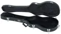 Stabiles Gewa Gitarrenetui Flat Top Economy für SG Modell E-Gitarren, in Schwarz