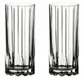 RIEDEL THE WINE GLASS COMPANY Gläser-Set Drink Specific Glassware Highball 2er Set 310 ml, Kristallglas