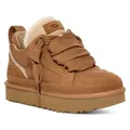 UGG LOWMEL Plateausneaker Midcut Sneaker, Schnürschuh mit gepolstertem Schaftrand braun 41 EU (10 US)