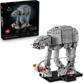 LEGO Star Wars 75440 AT-AT - Modellbau-Set für Erwachsene - Display Modell mit Snowspeeder, Ständer & Namensschild - Sammler Deko fürs Regal - G... - Bronze