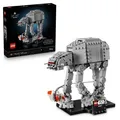 LEGO Star Wars 75440 AT-AT Building Set for Adults - Display Model Kit w/Snowspe