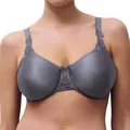 Chantelle Hedona | Bügel BH - Täglicher Komfort - Gemoldeter Bügel BH für optimalen Halt - Edle Stickereien für Feminine Eleganz - Verstellbare Träger, Leichter Minimizer-Effekt