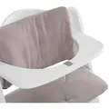 Hauck Hochstuhleinlage Highchairpad Deluxe, Beige, Textil, 44x24 cm, Babymöbel, Hochstühle & Zubehör, Hochstuhlzubehör, Hochstuhleinlagen