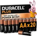 Duracell Plus Power Boost Mignon AA -Batterie 1.5 V 20 St. (151281)