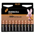 DURACELL Plus AA-Batterien (20er-Pack) – Alkaline-Batterien 1,5 V