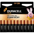 Duracell Plus Power Boost Mignon (AA)-Batterie   1.5 V 20 St.