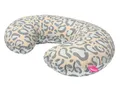 Motherhood Stillkissen Basic, abnehmbarer Bezug, ergonomisch geformt, 100% Baumwolle, Stillkissen klein, Stilkissen Baby