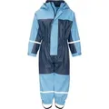 Playshoes Softshelloverall Overall Basic mit Fleecefutter blau 110 - ca. 5 Jahre