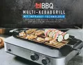 BBQ Multi Kebabgrill MK 240 Infrarot Elektro Grill Tischgrill für Innen