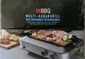 BBQ Multi Kebabgrill mit Infrarot Technologie, zum Grillen im Innenbereich, Neu 