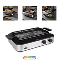 BBQ Multi Kebabgrill Grill Elektro Infrarot  Spieß Tischgrill Kebapgrill Neu Ovp