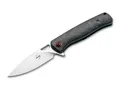Böker Plus Nebula Messer Taschenmesser D2 Stahl Kohlefaser Griff Flipper