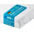 Kindermatratze Betten-ABC KidZ - mit waschbarem Bezug, Betten-ABC, 14 cm hoch, Atmungsaktiv, Bezug abnehm- und waschbar, Offenporiger Kaltschaum 90 cm x 200 cm x 14 cm
