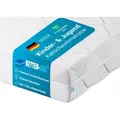 Betten-ABC Kidz Kinder- und Jugendmatratze mit waschbarem Bezug, Gesamthöhe ca. 14 cm, Größe: 90x200