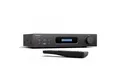 Auna auna Art22 Amplifier DAB+ 2x100W BT black Audioverstärker (Anzahl Kanäle: 4-Kanal, DAB+ Bluetooth HiFi-Verstärker 120 W FM CD DVD Fernbedienung)