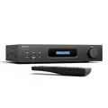 Amplifier Verstärker Hifi DAB+ Bluetooth FM Radio Stereo Aux Remote Schwarz