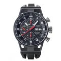 Locman Italy Herrenuhr Limited Edition Montecristo Chrono Automatik schwarz aus