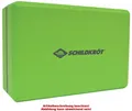 SCHILDKRÖT Yoga Block, 200 g, grün/grau