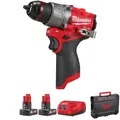Akumuliatorinis suktuvas-grÄ™žtuvas M12 FDD2-602X 12V Milwaukee