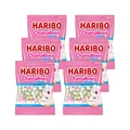 Haribo Chamallows Minis mit köstlichem Vanille Geschmack 200g 6er Pack