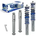 BlueLine Gewindefahrwerk passend für Peugeot 206  Baujahr 08.1998-2009, auch Kombi-Modelle Baujahr 2002-2007