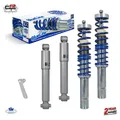 JOM BlueLine Gewindefahrwerk passend für Peugeot 206 Bj 98-09 Kombi Bj 02-07