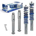 BlueLine Gewindefahrwerk passend für Peugeot 206 Baujahr 08.1998-2009, auch Komb