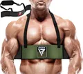 RDX Sports Gymnastikstäbe RDX Bizeps Isolator, 23 Zoll Curl Arm Blaster für Bizeps / Trizeps