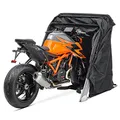 Motorrad Zeltgarage Universal Faltgarage Motorradgarage Motoguard XL