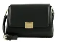 Seidenfelt Ellanda - Umhängetasche 20 cm black/gold