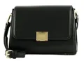 SEIDENFELT MANUFAKTUR Ellanda Crossbag Umhängetasche Tasche Black / Gold schwarz