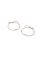Purelei Rainbow Love Armband Set – 2-teiliges Armband-Set mit integrierten Regenbogenanhängern – Edelstahl, wasserfest, verstellbare Länge 16–19 cm – Gold/Silber/Roségold (Rosegold)