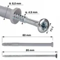 ø6-8mm, 40-100 mm Nageldübel Zylinderkopf SM Schlagdübel Dübel Trockenbau