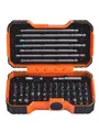 BAHCO Bacho bits 1/4 54 pieces lige-ph-pz-tx-tx with hole-hex