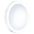 Smedbo Outline Lite LED Kosmetikspiegel weiss mit Saugnäpfe und 7- Facher Vergrößerung FX625