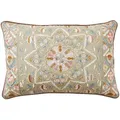 Butlers Kissen, Grün, Textil, 60x40 cm, Wohntextilien, Kissen, Dekokissen