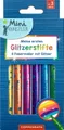Meine ersten Glitzerstifte 6 Fasermaler mit Glitzer