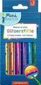 Meine ersten Glitzerstifte: 6 Fasermaler mit Glitzer (Mini-Künstler)