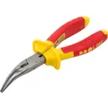 Proline 28518 1000V semi-round nose pliers, curved, L1: 75mm (200 mm) (28518)