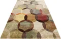 Teppich ESPRIT "Modernina ESP-3378" Gr. 31, bunt (multi, grün), B:133cm H:13mm L:200cm