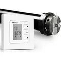 Profi-Set | P5 20/15-60 inkl. ZS1 | 20Nm = Zugkraft bis 50Kg | 60mm 8kant Welle | Rolladen Rollladen Motor Rolladenmotor Rolladenantrieb