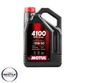 MOTUL 4100 15W50 Motoröl Auto 5 Liter Synthetisch VW Mercedes Benz Benzin Diesel