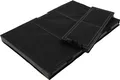 vhbw 2x Filter kompatibel mit Siemens LC87KHM20/01, LC87KHM20, LC87KHM10/01, LC87KHM60/01, LC87KHM60 Dunstabzugshauben - 2x Aktivkohlefilter Schwarz