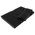 vhbw 2x Filter kompatibel mit Siemens LC87KHM20/01, LC87KHM20, LC87KHM10/01, LC87KHM60/01, LC87KHM60 Dunstabzugshauben - 2x Aktivkohlefilter