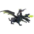 Bullyland 75675 - Spielfigur Dunkler Drache Norr, ca. 14 cm, detailgetreu, ideal als kleines Geschenk für Kinder ab 3 Jahren