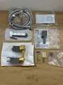 Ibergrif M22011 Unterputz Wc-Bidet Handbrause Set Mit Dusche Halter Chrom Silber